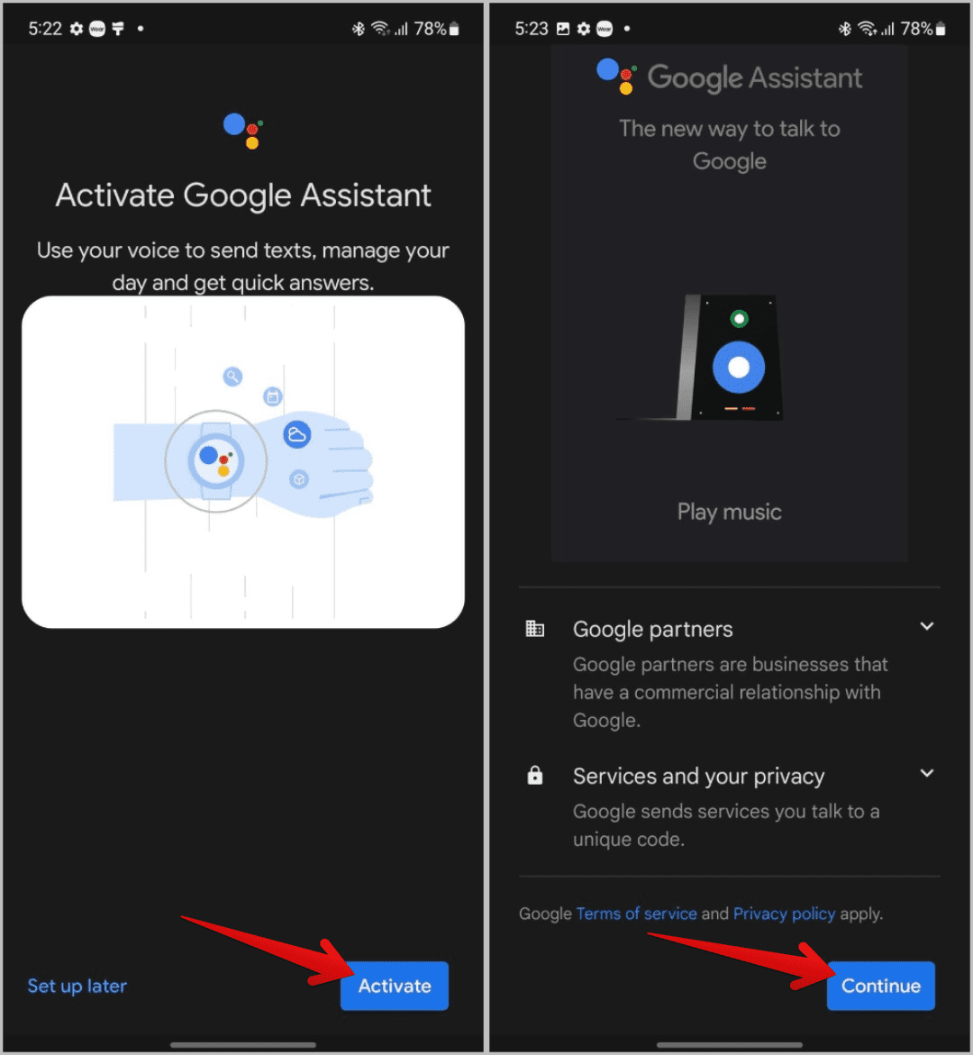 Activate-Google-Assistant-on-Galaxy-Watch كيفية إعداد Google Assistant على Samsung Galaxy Watch