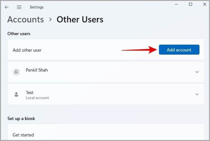 Add-Account-in-Windows-671x450 أفضل 7 طرق لإصلاح عدم عرض عارض الأحداث على Windows 10 و Windows 11
