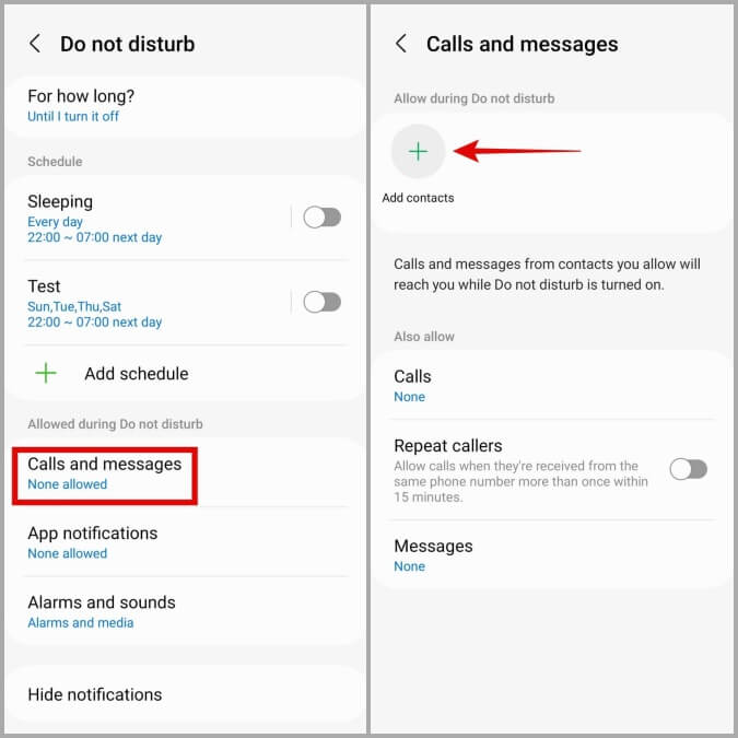 Add-Exceptions-to-DND-on-Android-675x675 ماذا يحدث عندما يكون هاتفك في وضع عدم الإزعاج