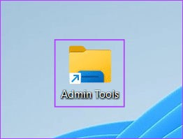 Admin-tools-folder أفضل 6 طرق للوصول إلى أدوات Windows على Windows 11