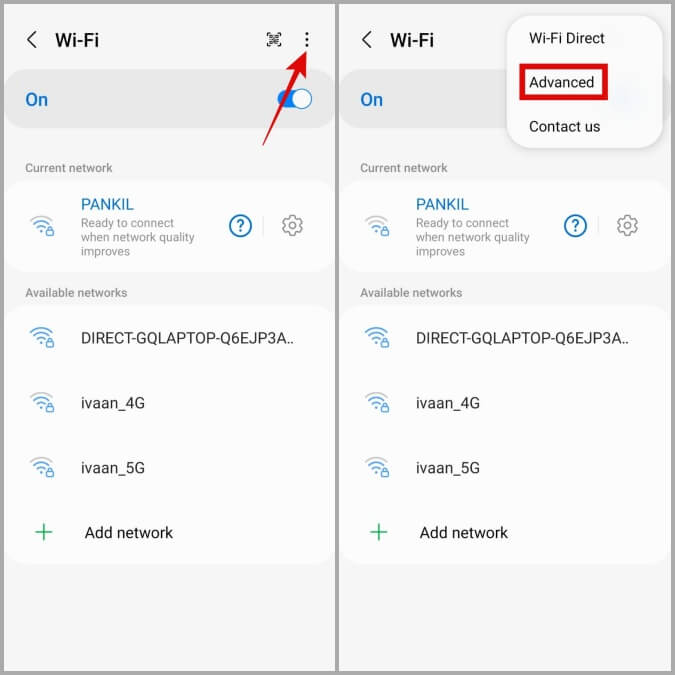 Advanced-Wi-Fi-Settings-on-Android-675x675 أفضل 10 طرق لإصلاح تأخر الإشعارات على Android