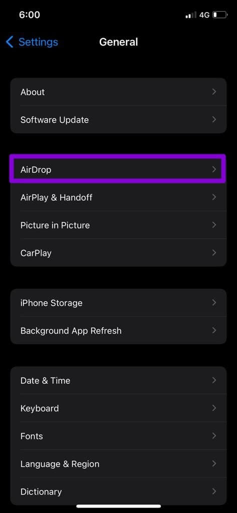 AirDrop-Settings-on-iPhone_935adec67b324b146ff212ec4c69054f-473x1024 أفضل 7 طرق لإصلاح عدم عمل AirDrop على iPhone
