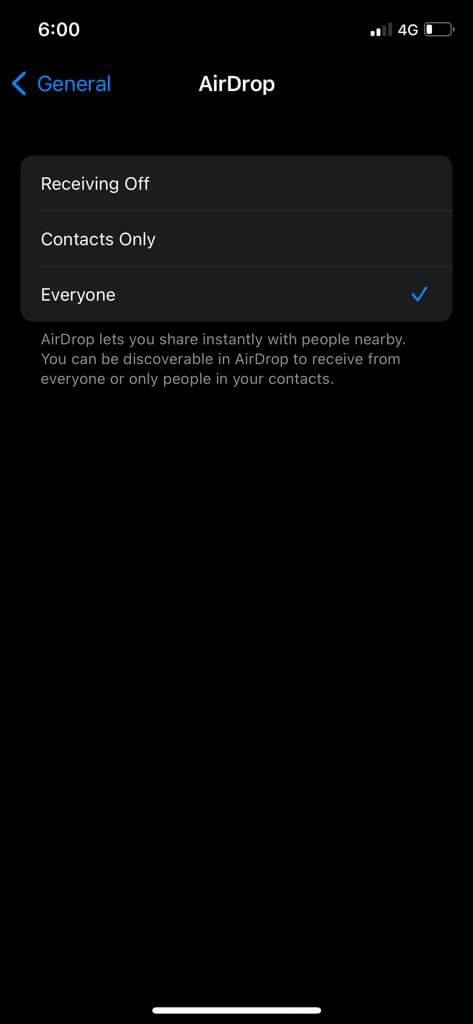 AirDrop-on-iPhone_935adec67b324b146ff212ec4c69054f-473x1024 أفضل 7 طرق لإصلاح عدم عمل AirDrop على iPhone