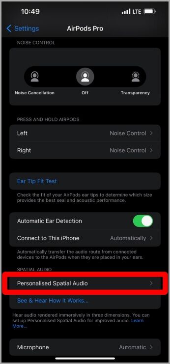 كيفية إعداد واستخدام الصوت المكاني على iPhone الذي يعمل بنظام iOS 16+ - %categories