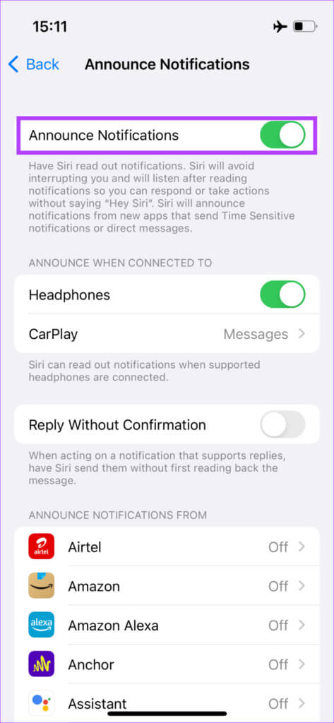 AirPods-Siri-Notifs-3-1-473x1024-1-473x1024 كيفية منع Siri من قراءة الرسائل على AirPods