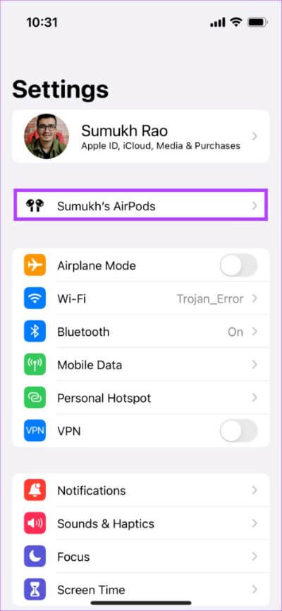 AirPods-disable-Siri-1-473x1024-1-400x866 كيفية إيقاف تشغيل Siri على AirPods
