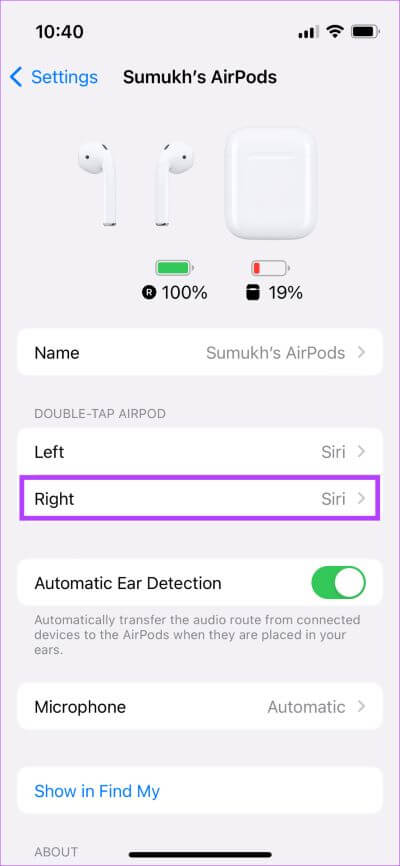 AirPods-disable-Siri-3-2-400x866 كيفية إيقاف تشغيل Siri على AirPods