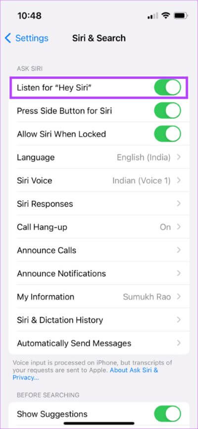 AirPods-disable-Siri-7-473x1024-1-400x866 كيفية إيقاف تشغيل Siri على AirPods