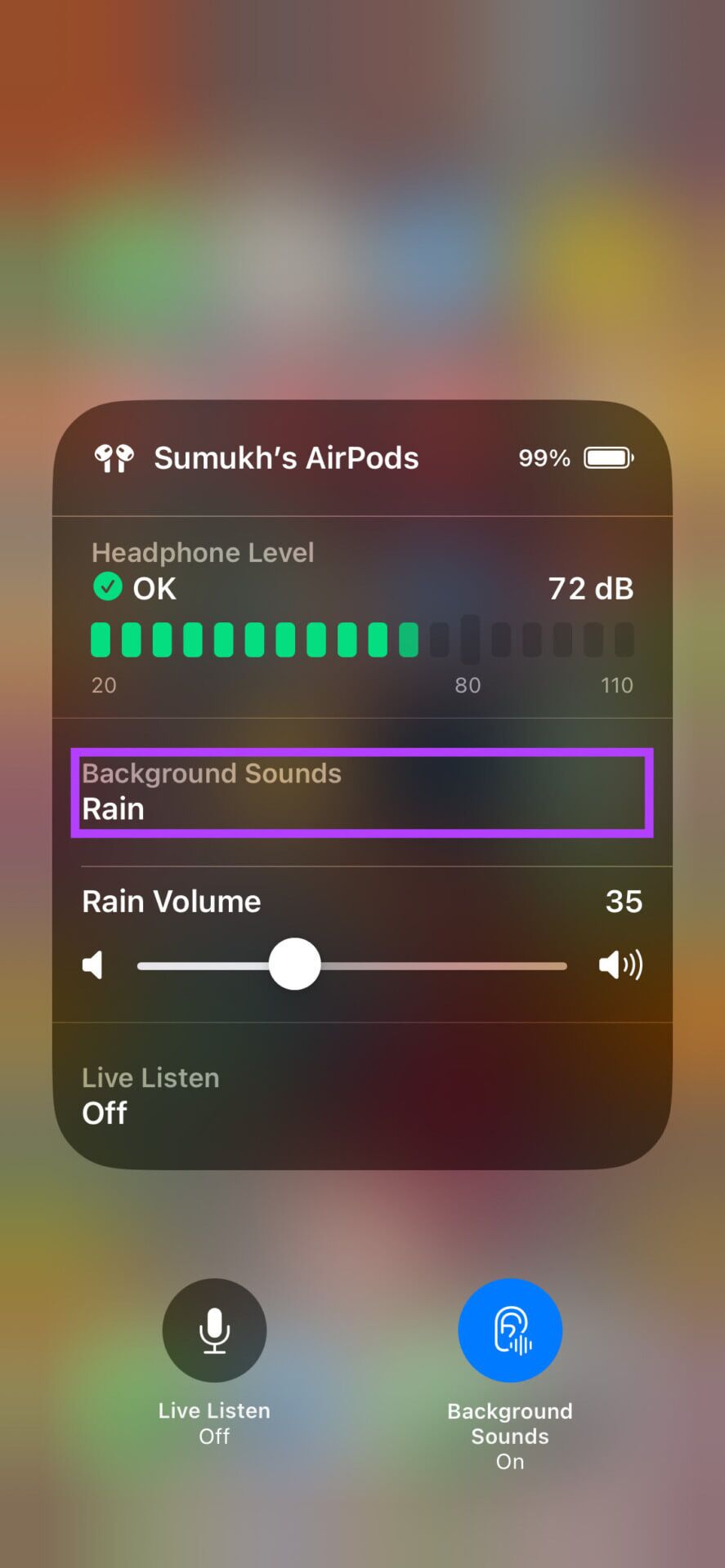 AirPods-hearing-aid-11-887x1920 كيفية استخدام AirPods كأداة مساعدة للسمع مع الاستماع المباشر