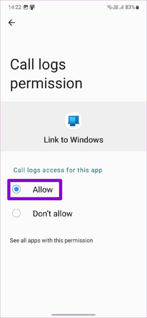 Allow-App-Permissions-to-Link-to-Windows-App-473x1024-1-473x1024 أفضل 7 طرق لإصلاح عدم عمل تطبيق Phone Link على Windows 11