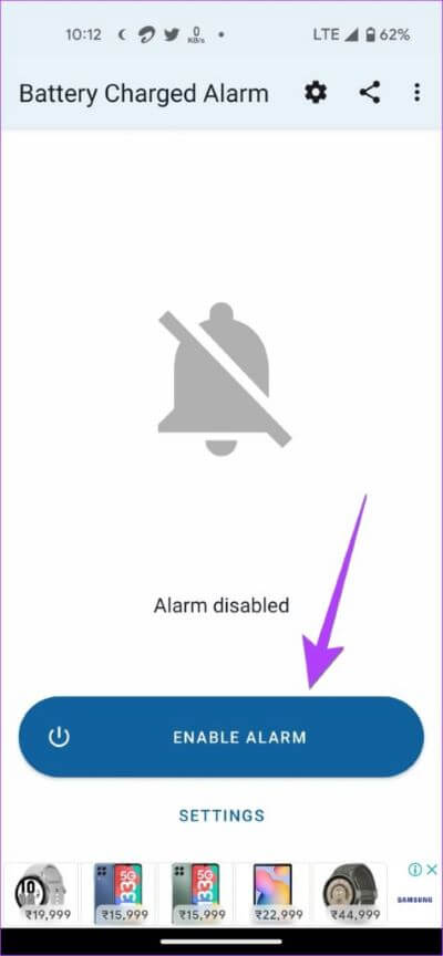 Android-Battery-Full-App-Enable-474x1024-1-400x864 كيفية الحصول على إشعار الشحن الكامل للبطارية على هواتف Android