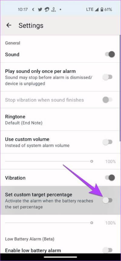 Android-Battery-Full-App-Percent-474x1024-1-400x864 كيفية الحصول على إشعار الشحن الكامل للبطارية على هواتف Android