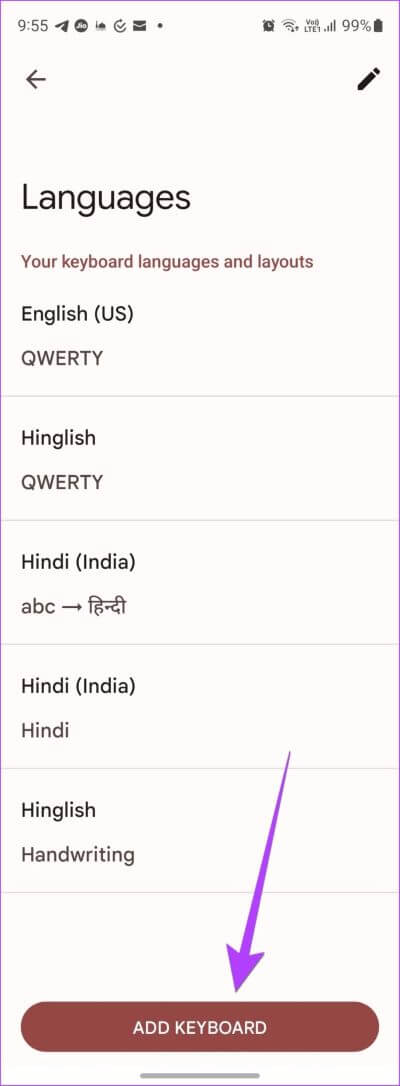 Android-Gboard-Add-Keyboard-400x1086 كيفية تغيير لغة الكتابة في WhatsApp على Android و iPhone