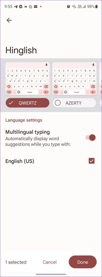 Android-Gboard-Languages-Style-400x1086 كيفية تغيير لغة الكتابة في WhatsApp على Android و iPhone