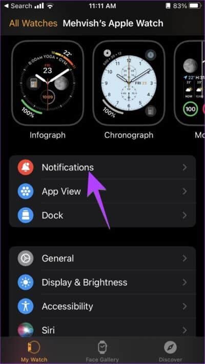 Apple-Watch-Notifications-576x1024-1-400x711 كيفية استخدام WhatsApp على Apple Watch
