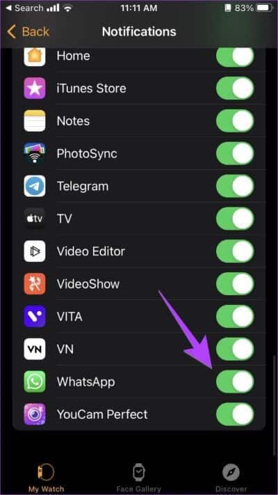 كيفية استخدام WhatsApp على Apple Watch - %categories