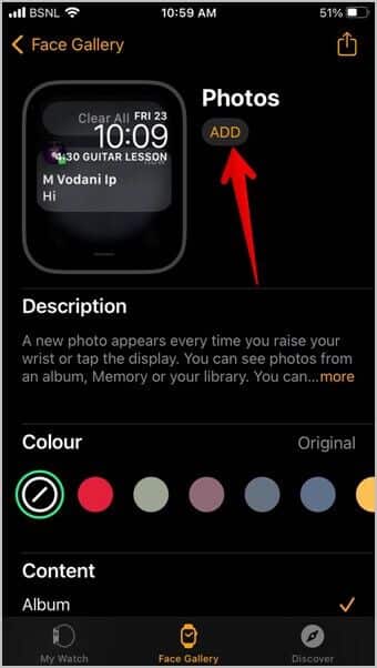 كيفية وضع صور متعددة على وجه Apple Watch - %categories