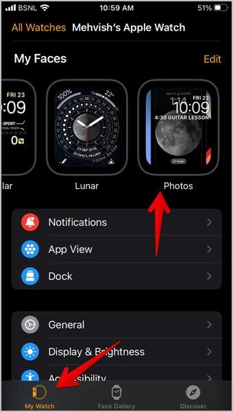 كيفية وضع صور متعددة على وجه Apple Watch - %categories