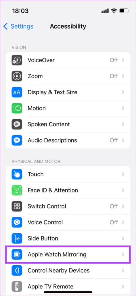 Apple-Watch-screen-mirror-2-473x1024-1-473x1024 كيفية عكس شاشة Apple Watch على جهاز iPhone الخاص بك والتحكم فيها