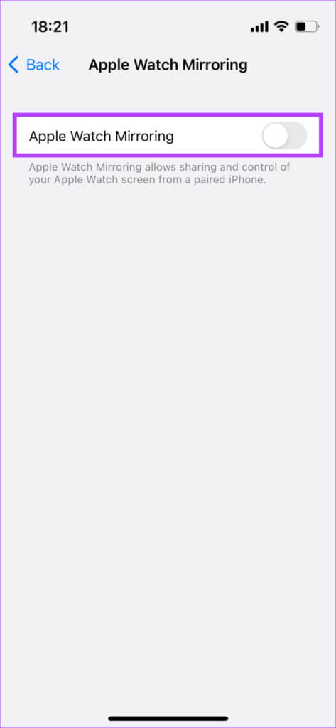 Apple-Watch-screen-mirror-3-473x1024-1-473x1024 كيفية عكس شاشة Apple Watch على جهاز iPhone الخاص بك والتحكم فيها