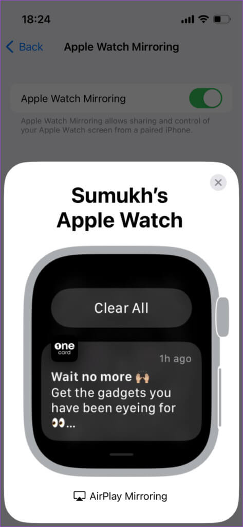 Apple-Watch-screen-mirror-5-473x1024-1-473x1024 كيفية عكس شاشة Apple Watch على جهاز iPhone الخاص بك والتحكم فيها