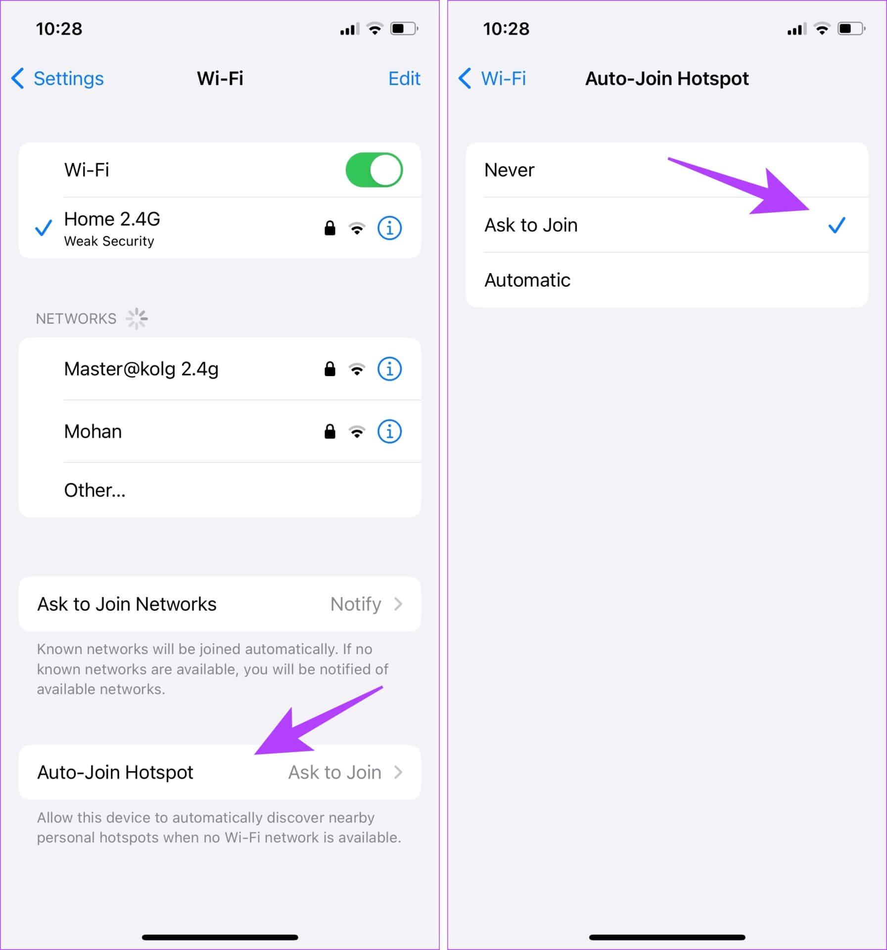 Ask-to-Connect-1793x1920 8 نصائح لاستخدام شبكة Wi-Fi العامة بأمان على أي جهاز