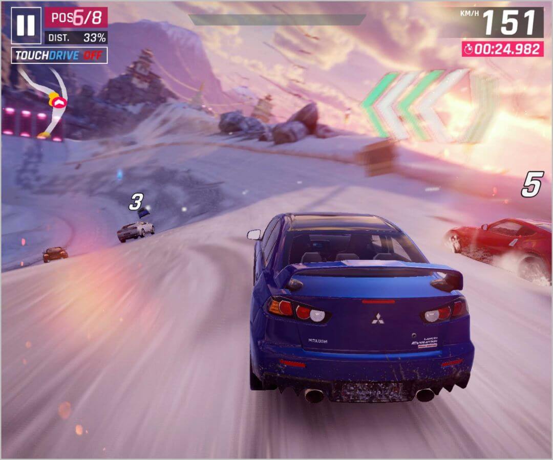 Asphalt-9-in-Galaxy-Fold-1080x899 20 من أفضل التطبيقات المحسّنة لسلسلة Samsung Galaxy Fold