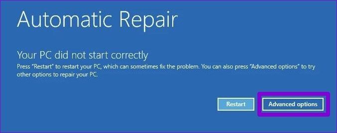 Automatic-Repair-on-Windows_2022-01-28-083900_4d470f76dc99e18ad75087b1b8410ea9-677x268 أفضل 6 طرق لإصلاح جهاز الكمبيوتر الخاص بك لم يبدأ بشكل صحيح على Windows 10 و Windows 11