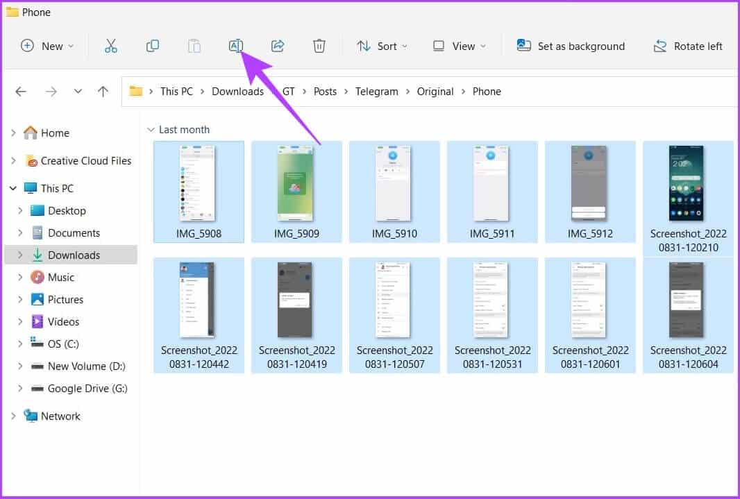 Batch-Rename-Files-on-Windows-11-6-1-1066x719 4 طرق سهلة لإعادة تسمية مجموعة من الملفات على Windows 11