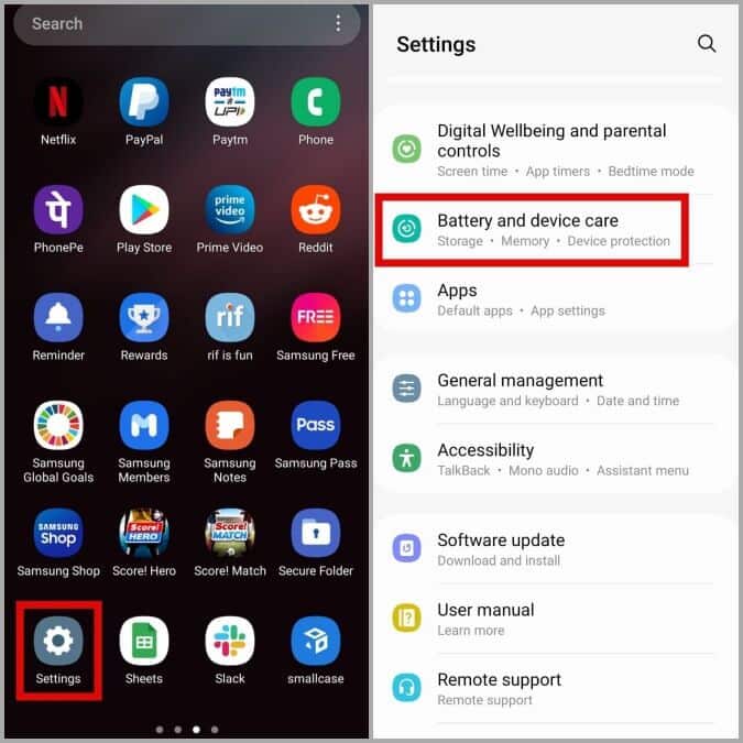 Battery-Settings-on-Android-Phone-675x675 أفضل 10 طرق لإصلاح تأخر الإشعارات على Android