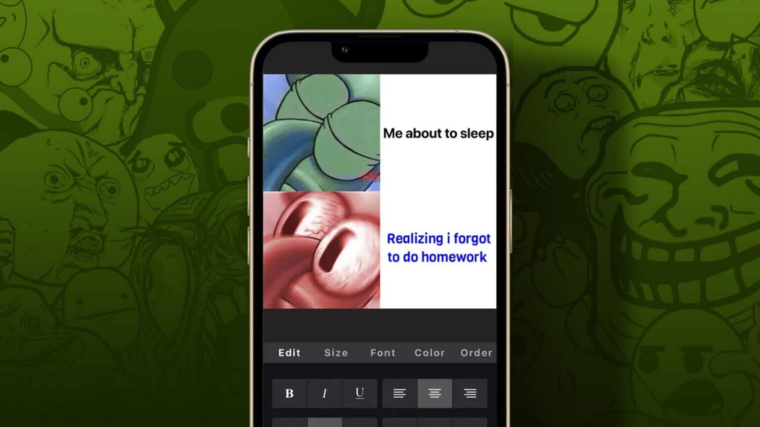 أفضل 7 تطبيقات لعمل Memes على iPhone و iPad - %categories