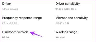 Bluetooth-Version-400x177 أفضل 11 إصلاح لتأخر صوت Bluetooth على iPhone و Android
