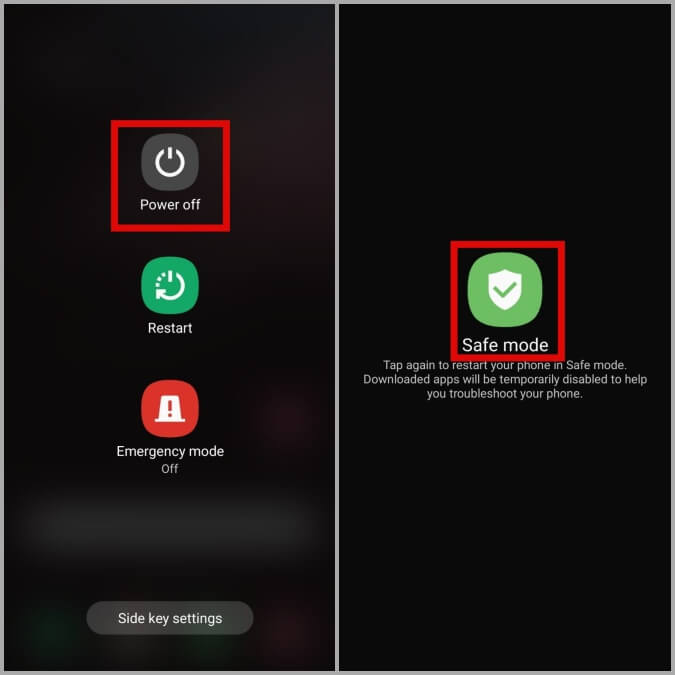 Boot-Samsung-Phone-in-Safe-Mode-675x675 6 إصلاحات لعدم عمل الشحن اللاسلكي على هواتف Samsung Galaxy