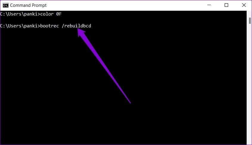 Bootrec-Command-on-Windows_4d470f76dc99e18ad75087b1b8410ea9-846x487 أفضل 6 طرق لإصلاح جهاز الكمبيوتر الخاص بك لم يبدأ بشكل صحيح على Windows 10 و Windows 11