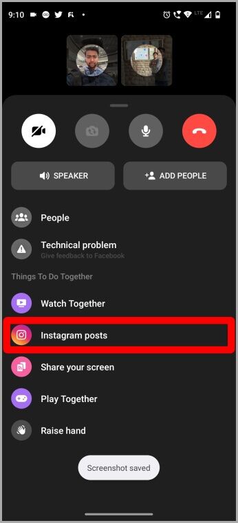 Browse-Instagram-Posts-on-Messenger-346x761 11 من أفضل النصائح والحيل لـ Facebook Messenger الجديد