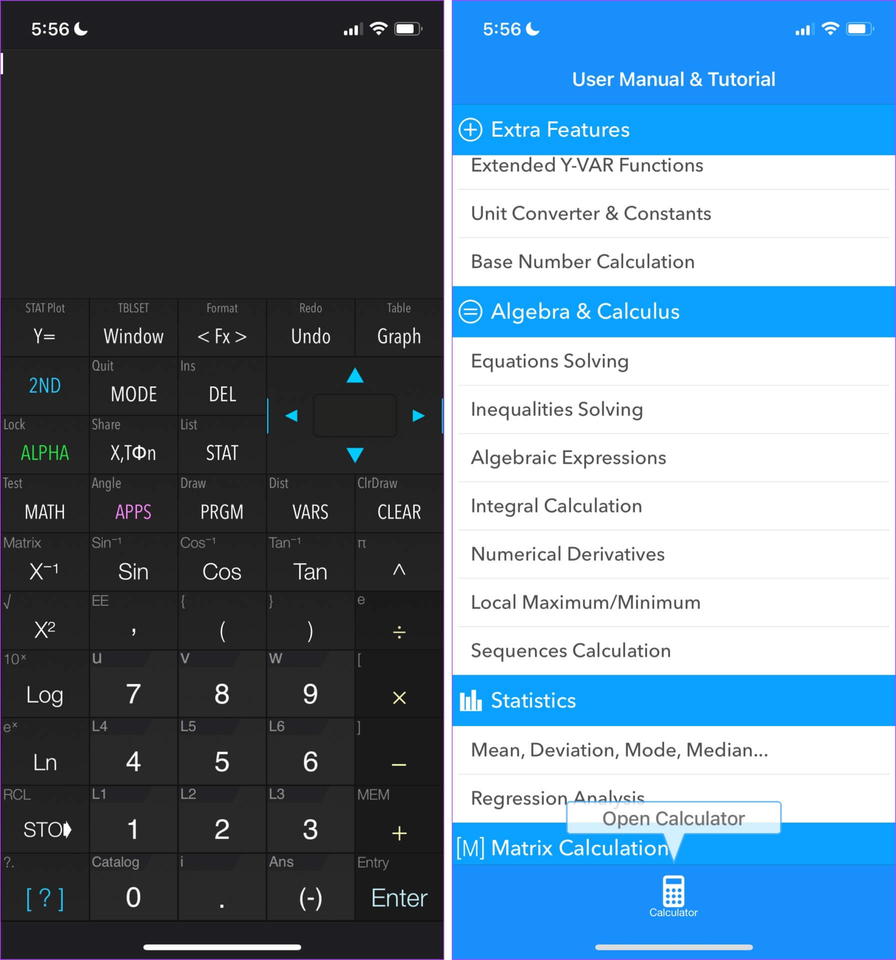 Calculator-X-1793x1920 أفضل 7 تطبيقات حاسبة مجانية لـ iPhone