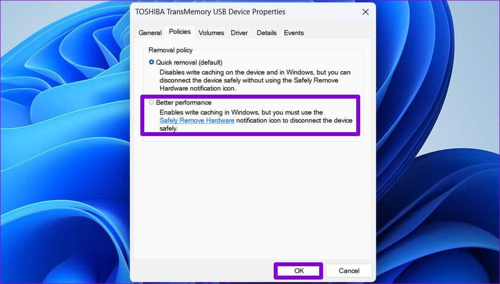 أفضل 7 طرق لإصلاح بطئ نقل ملفات USB في Windows 11 - %categories
