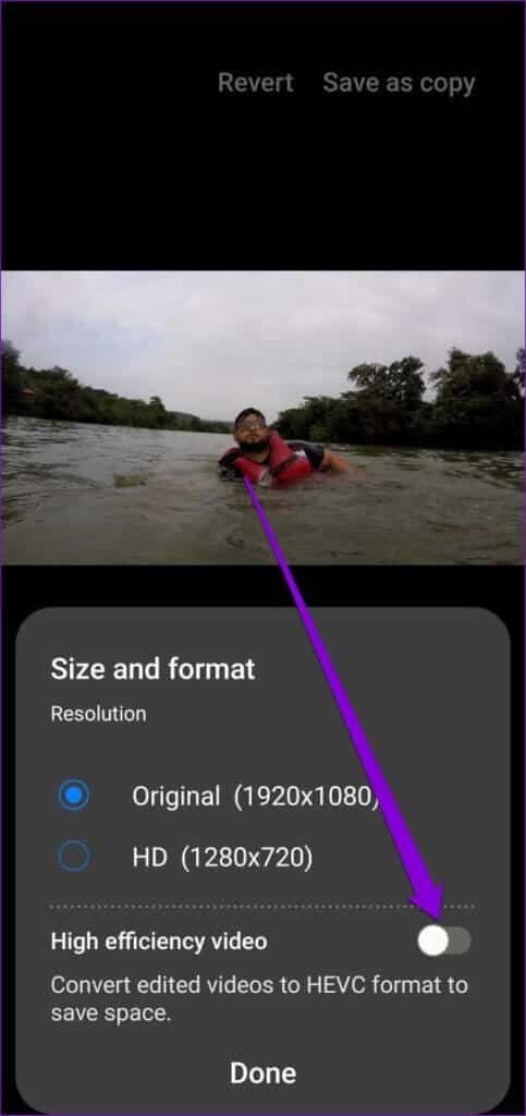 Change-Size-and-Format-of-Video-483x1024-1-483x1024 كيفية تحرير مقاطع الفيديو على هواتف Samsung Galaxy