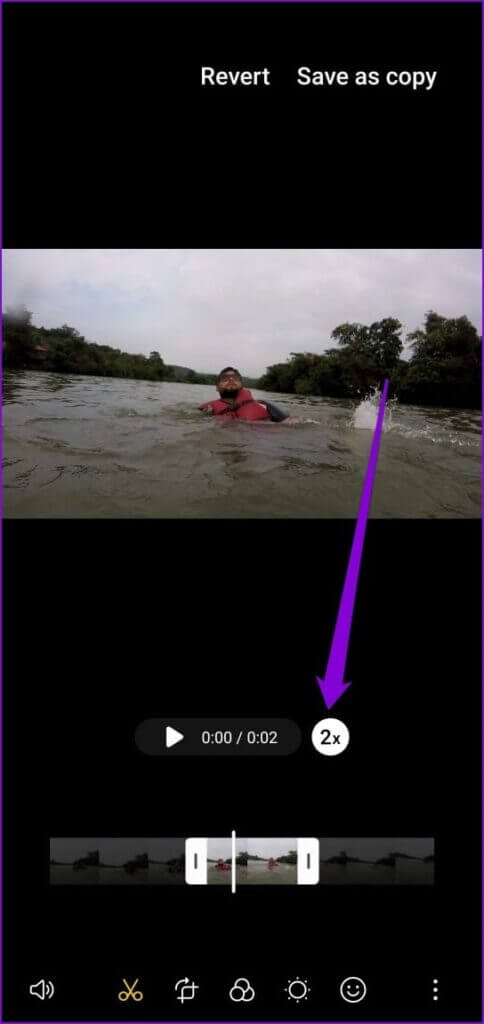 Change-Video-Playback-Speed-on-Samsung-1-484x1024-1-484x1024 كيفية تحرير مقاطع الفيديو على هواتف Samsung Galaxy