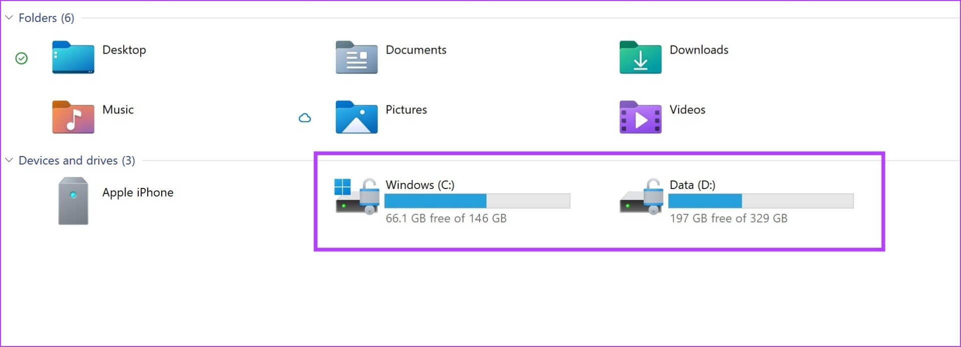 Check-Storage-Space-1920x694 13 طريقة لإصلاح Spotify يحافظ على مشكلة التعطل على Windows