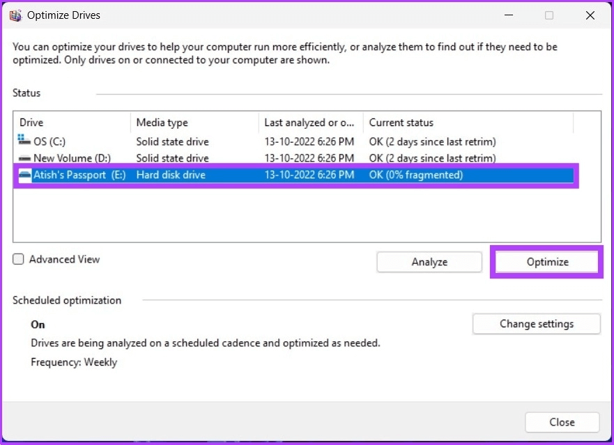 Check hard drive health on Windows 12 - 4 طرق للتحقق من صحة القرص الصلب الثابت على نظام Windows