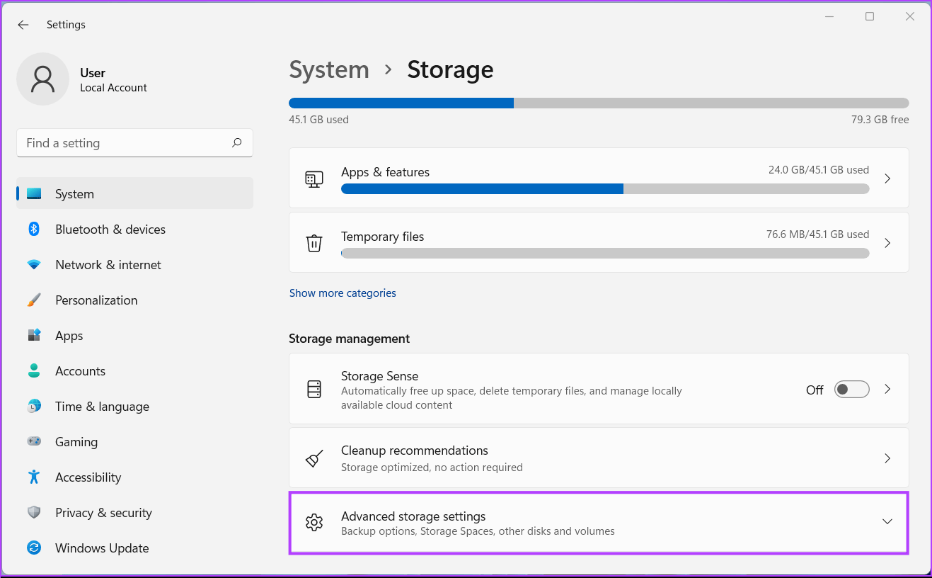 كيفية استخدام ميزة مساحات التخزين على Windows 11 - %categories