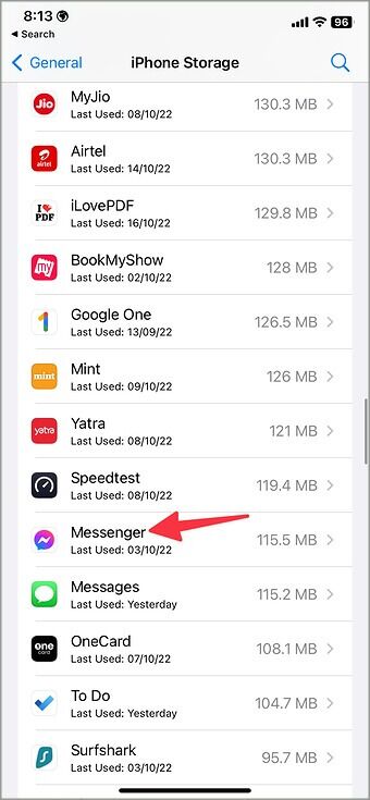 Clear-Facebook-Messenger-cache-on-iPhone-and-Android-3-340x735 كيفية مسح ذاكرة التخزين المؤقت على Facebook Messenger على iPhone و Android