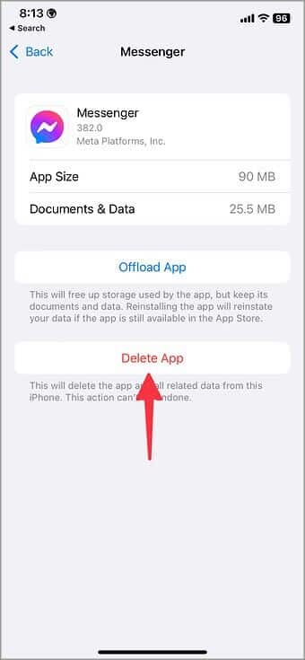 Clear-Facebook-Messenger-cache-on-iPhone-and-Android-4-340x735 كيفية مسح ذاكرة التخزين المؤقت على Facebook Messenger على iPhone و Android