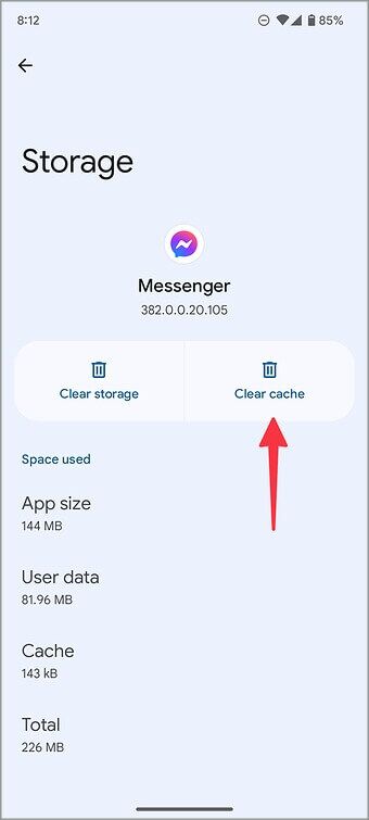 كيفية مسح ذاكرة التخزين المؤقت على Facebook Messenger على iPhone و Android - %categories