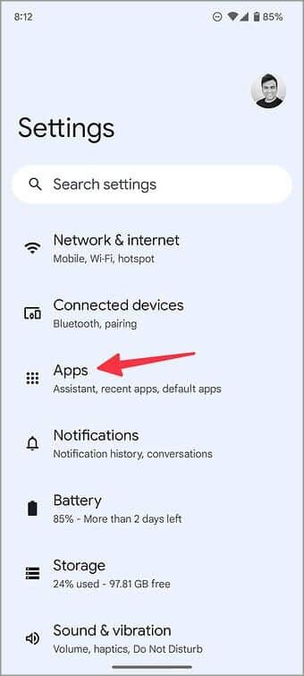 Clear-Facebook-Messenger-cache-on-iPhone-and-Android-8-340x755 كيفية مسح ذاكرة التخزين المؤقت على Facebook Messenger على iPhone و Android
