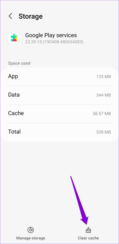 Clear-Google-Play-Services-Cache-on-Android-500x1024-1 أفضل 9 طرق لإصلاح خطأ فشل الحصول على عنوان IP على Android