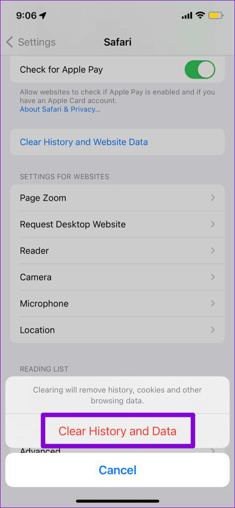 9 إصلاحات لـ "هذا الاتصال ليس خاصًا" في Safari على iPhone و iPad - %categories