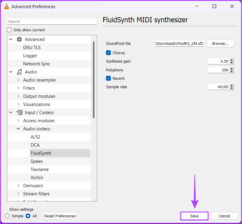 Click-On-Save-4 ما هي ملفات MIDI وكيفية فتحها في Windows 11