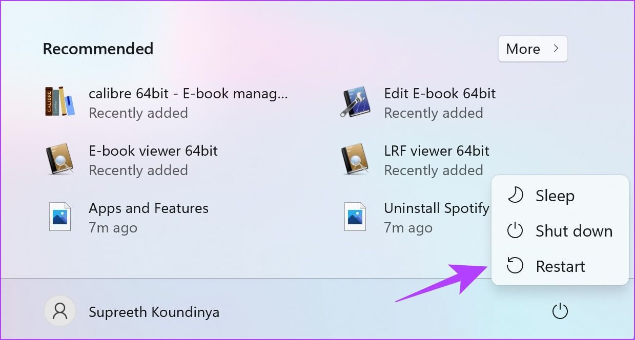 Click-on-Restart-1239x664 13 طريقة لإصلاح Spotify يحافظ على مشكلة التعطل على Windows